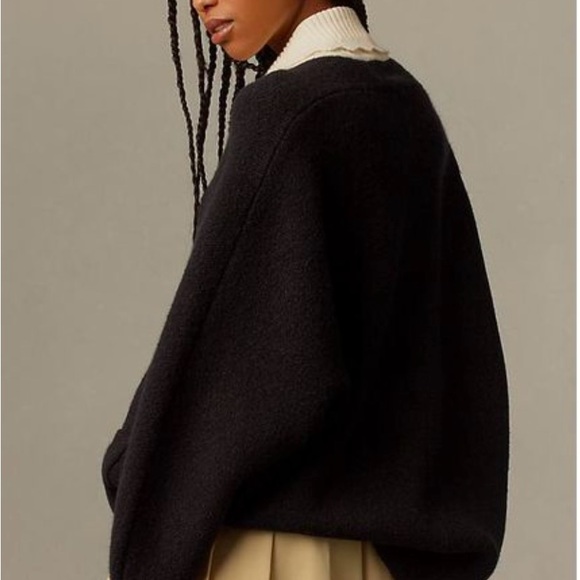 NWT Anthropologie Maeve Scallop-Collar Cardigan - Picture 4 of 8